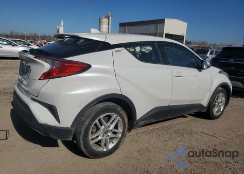 2020 Toyota C-Hr Xle z USA, uszkodzony, nr VIN NMTKHMBX9LR111634